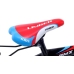 Bērnu velosipēds Monteria Limber Black/Red/Blue 20 collas