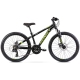 Bērnu velosipēds Romet Dirt Black 24 collas