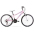 Bērnu velosipēds Romet Jolene 24" 13S pink