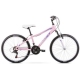 Детский велосипед Romet Jolene 24" 13S pink