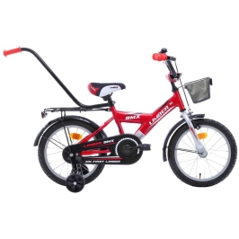 Детский велосипед Romet Limber Black/Red/Blue 16 collas