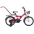 Детский велосипед Romet Limber Black/Red/Blue 16 collas