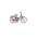 Детский велосипед Monteria Limber Bordo 18 collas
