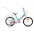 Bērnu velosipēds Romet Limber Green 16 collas