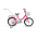 Bērnu velosipēds Romet Limber Neonpink 16 collas