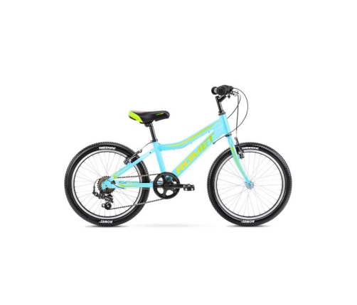 Bērnu velosipēds Romet Rambler KID 1 Blue 20 collas