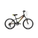 Bērnu velosipēds Romet Rambler KID 2 Black/orange 20 collas