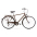 Детский велосипед ROMET VINTAGE M 18"L Brown