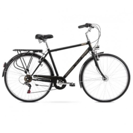 Bērnu velosipēds ROMET VINTAGE M 18"M Grey