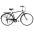 Bērnu velosipēds ROMET VINTAGE M 18"M Grey