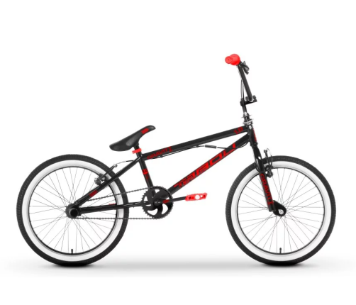 Bērnu velosipēds TABOU BMX GRAVITY 1.0 black/blood