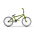 Bērnu velosipēds TABOU BMX GRAVITY 1.0 olive/black