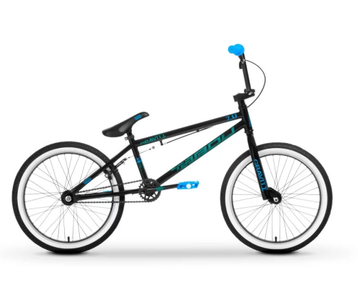 Детский велосипед TABOU BMX GRAVITY 2.0 black/blue