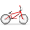Bērnu velosipēds TABOU BMX GRAVITY 2.0 black/red