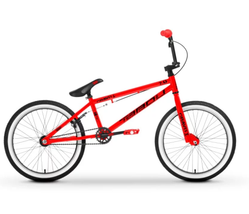 Детский велосипед TABOU BMX GRAVITY 2.0 black/red