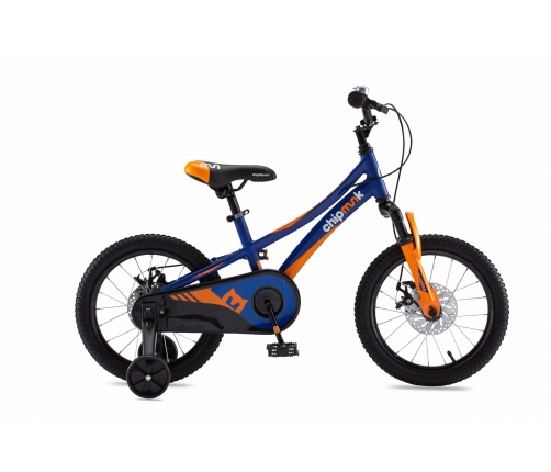 Bērnu velosipēds TABOU CHIPMUNK EXPLORER Blue 16 collas