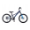 Bērnu velosipēds TABOU CHIPMUNK EXPLORER Blue 20 collas