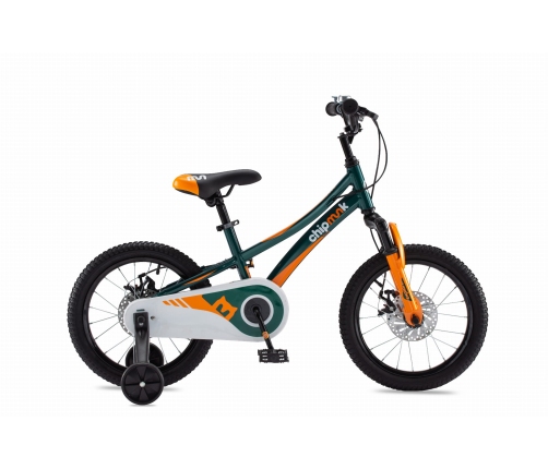 Детский велосипед TABOU CHIPMUNK EXPLORER Green 16 collas