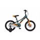 Bērnu velosipēds TABOU CHIPMUNK EXPLORER Green 16 collas