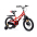 Bērnu velosipēds TABOU CHIPMUNK EXPLORER Red 16 collas