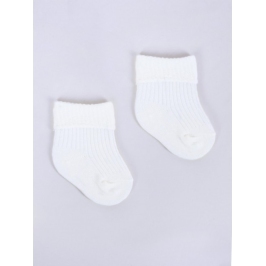 Детские носки с отворотом 0-3 мес. Детские носки с отворотом 0-3 мес.