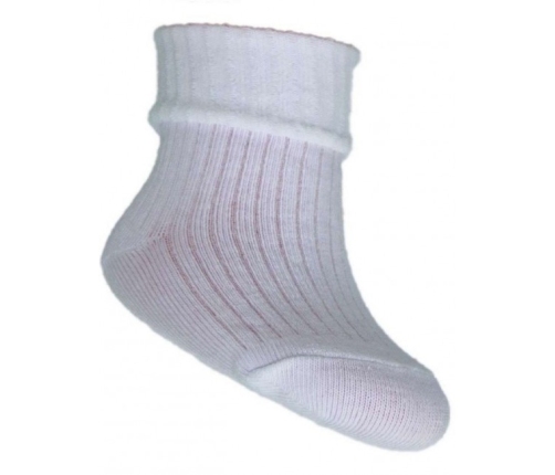 Bērnu zeķes ar atloku 0-3 mēn.
