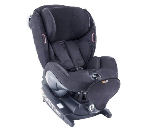 BeSafe iZi Combi X4 ISOfix RWF Black Bērnu Autokrēsls 0-18 kg