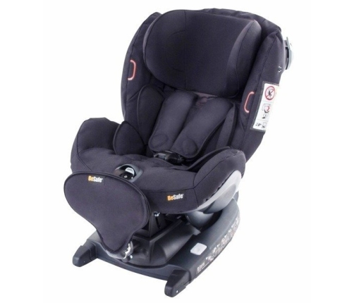 BeSafe iZi Combi X4 ISOfix RWF Black Детское автокресло 0-18 кг