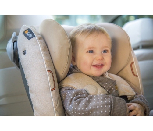 BeSafe iZi Combi X4 ISOfix RWF Black Bērnu Autokrēsls 0-18 kg