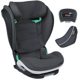 BeSafe Izi Flex Fix I-size Antracyt Mesh Bērnu Autokrēsls 15-36 kg