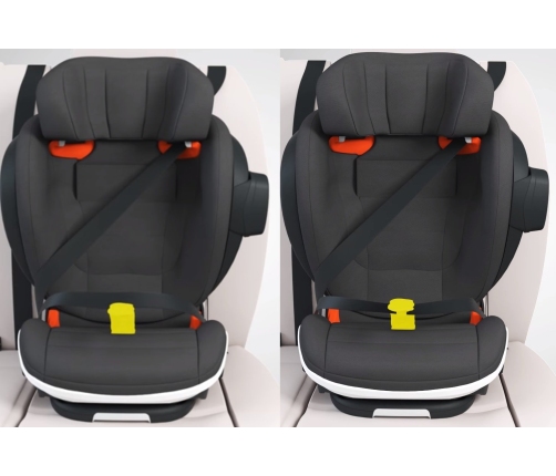 BeSafe Izi Flex Fix I-size Granat Melange Bērnu Autokrēsls 15-36 kg