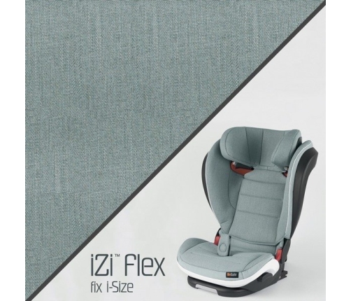 BeSafe Izi Flex Fix I-size Sea green melange Bērnu Autokrēsls 15-36 kg