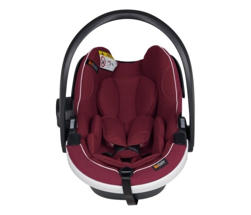 BeSafe iZi Go Modular X1 i-Size Burgundy melange Bērnu Autokrēsls 0-13 kg