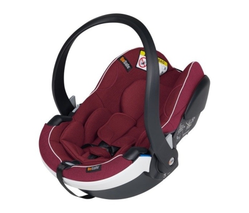 BeSafe iZi Go Modular X1 i-Size Burgundy melange Bērnu Autokrēsls 0-13 kg