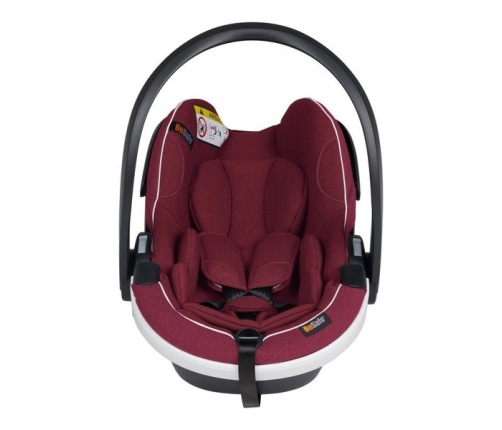 BeSafe iZi Go Modular X1 i-Size Burgundy melange Bērnu Autokrēsls 0-13 kg