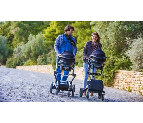 BeSafe iZi Go Modular X1 i-Size Metalic melange Bērnu Autokrēsls 0-13 kg