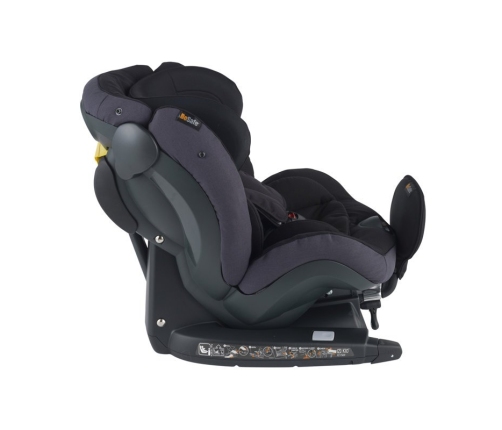 BeSafe iZi Kid X3 i-Size Fresh cab black Bērnu Autokrēsls 0-18 kg