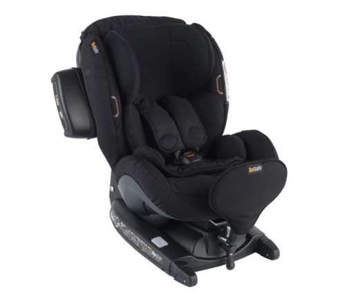 BeSafe iZi Kid X3 i-Size Fresh cab black Bērnu Autokrēsls 0-18 kg