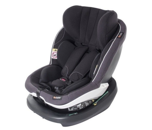 BeSafe iZi Modular i-Size Black melange Bērnu Autokrēsls 0-18 kg