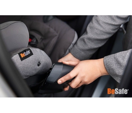 BeSafe iZi Plus X1 Fresh black cab Bērnu Autokrēsls 0-25 kg