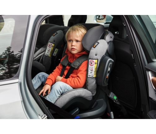 BeSafe iZi Plus X1 Fresh black cab Bērnu Autokrēsls 0-25 kg