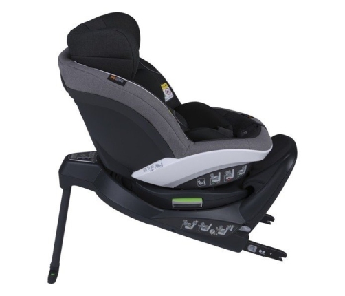 BeSafe iZi Turn i-Size RWF Black melange Bērnu Autokrēsls 0-18 kg