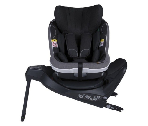 BeSafe iZi Turn i-Size RWF Black melange Bērnu Autokrēsls 0-18 kg