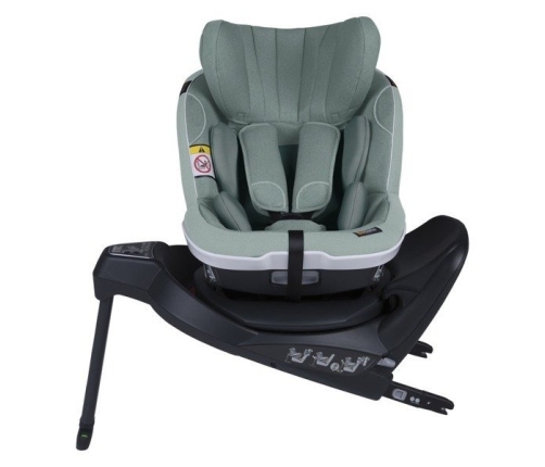 BeSafe iZi Twist i-Size Sea green melange Bērnu Autokrēsls 0-18 kg