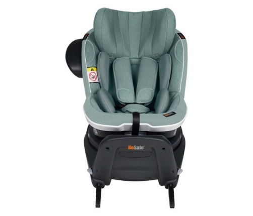 BeSafe iZi Twist i-Size Sea green melange Bērnu Autokrēsls 0-18 kg