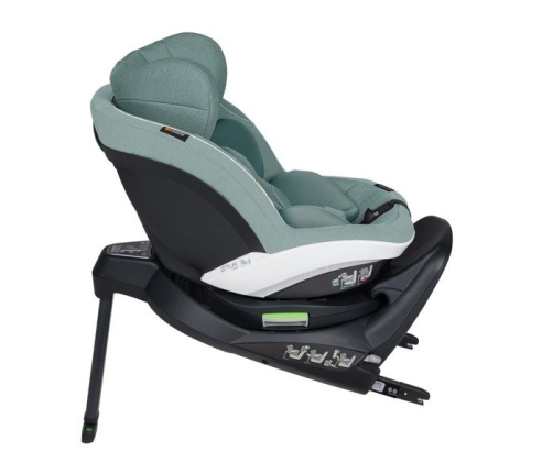 BeSafe iZi Twist i-Size Sea green melange Bērnu Autokrēsls 0-18 kg