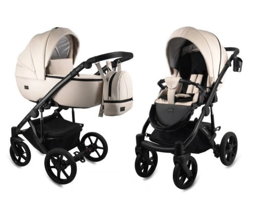 Bexa Air Eco Beige Bērnu Ratiņi 2in1