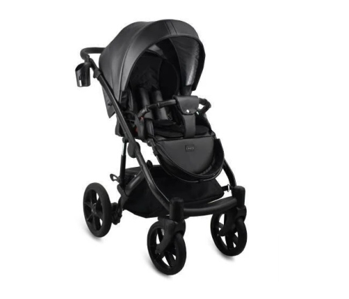 Bexa Air Eco Black Bērnu Ratiņi 2in1