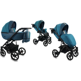 Bexa Air Turquoise Bērnu Ratiņi 2in1