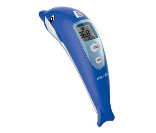 Бесконтактный термометр MICROLIFE NC-400 Blue dolphin